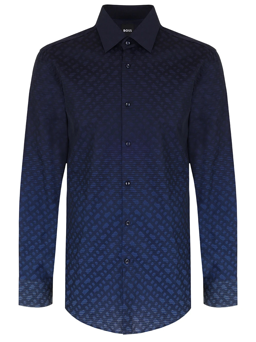 Рубашка Slim Fit хлопковая