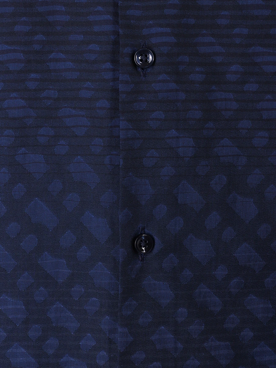 Рубашка Slim Fit хлопковая