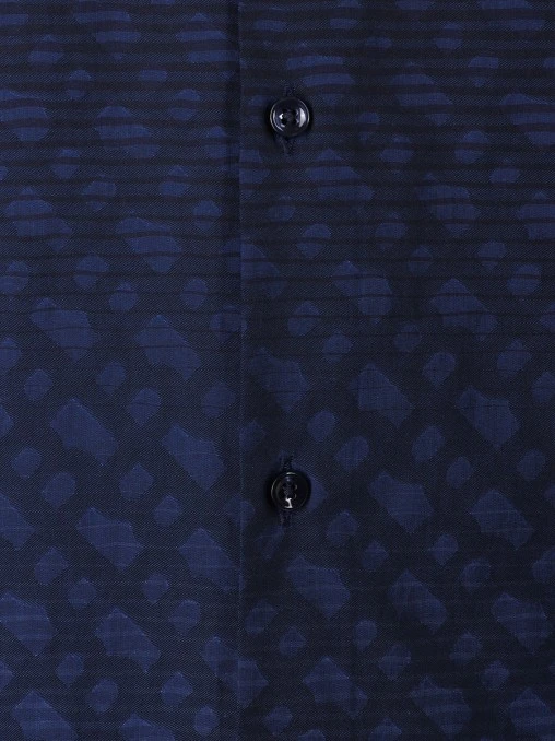 Рубашка Slim Fit хлопковая BOSS