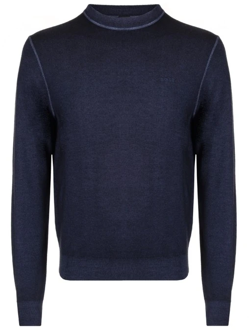 Джемпер шерстяной BOSS