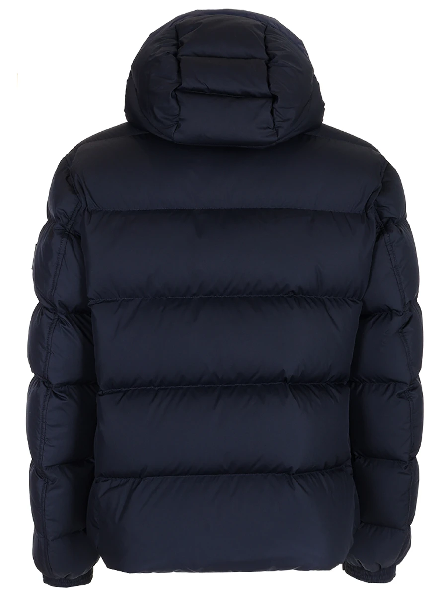 Пуховик стеганый