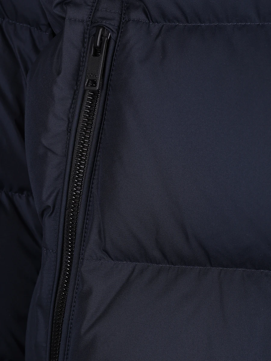 Пуховик стеганый