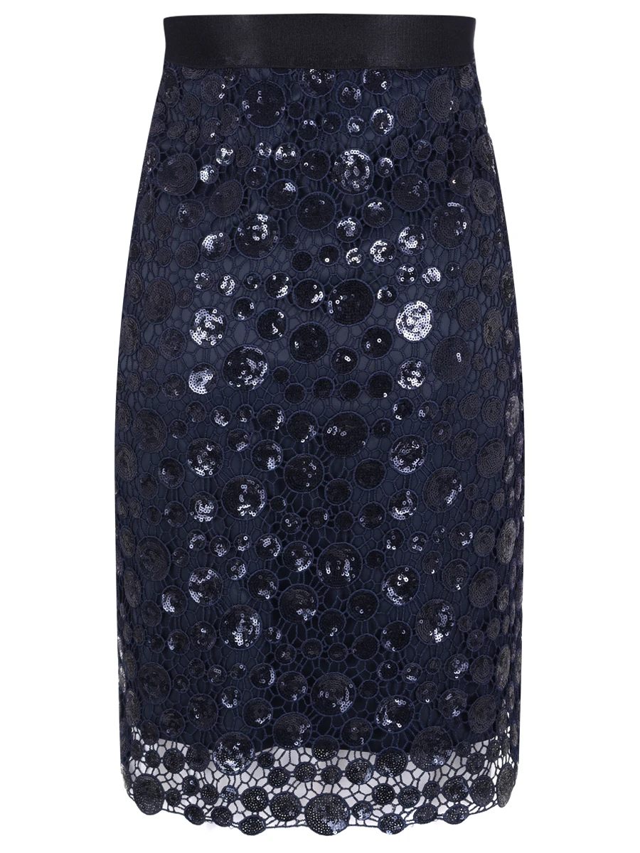 Юбка с пайетками