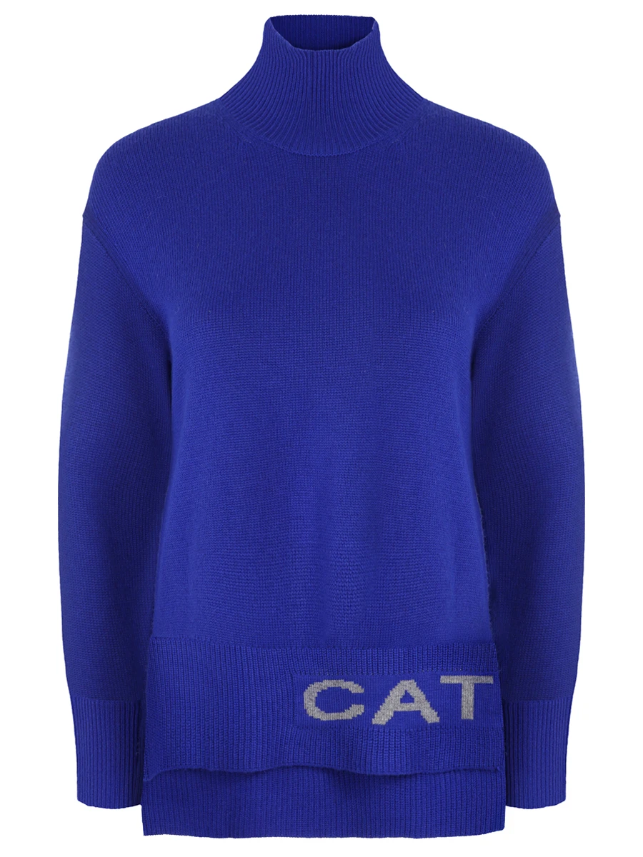 Джемпер вязаный