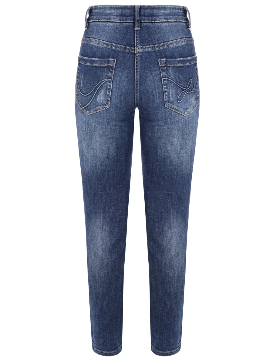 Джинсы хлопковые