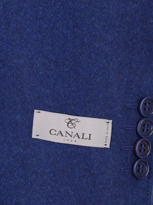 Пальто шерстяное CANALI