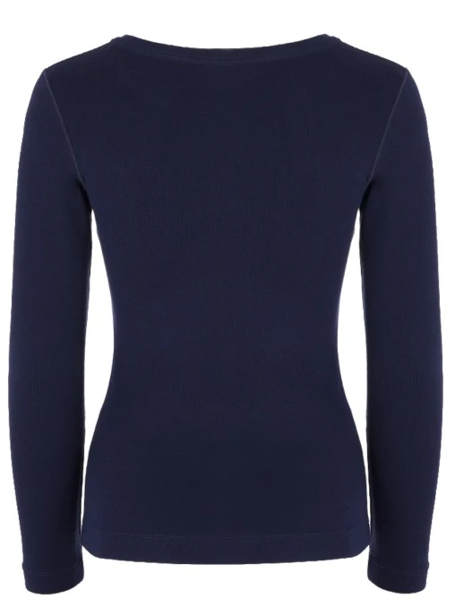 Лонгслив хлопковый MARC CAIN