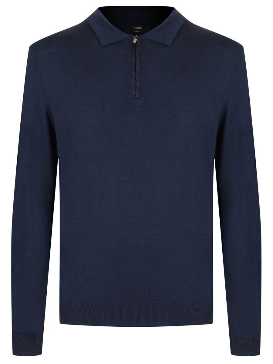 Поло шерстяное