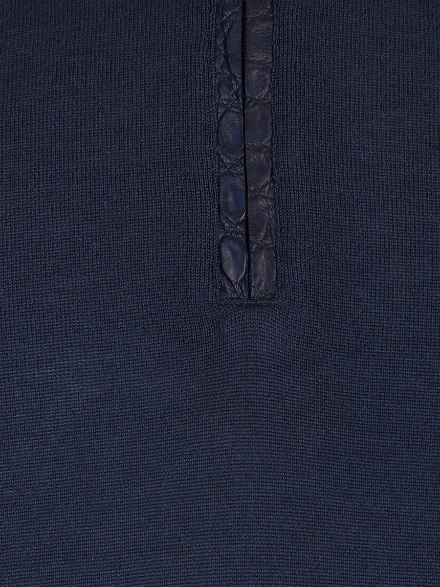 Поло шерстяное