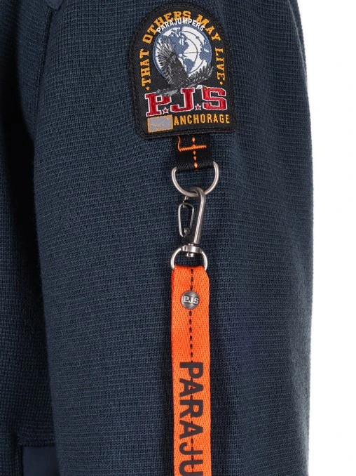 Олимпийка шерстяная PARAJUMPERS