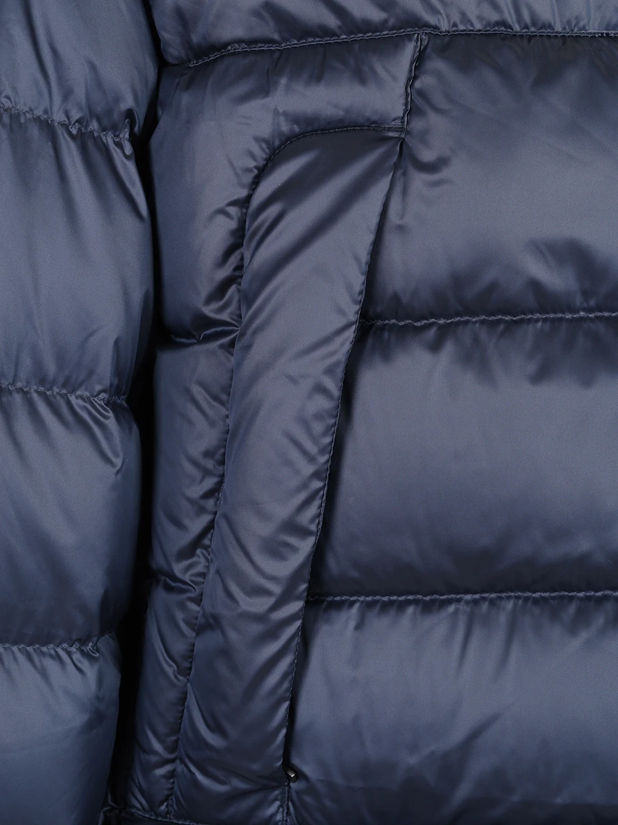 Пуховик стеганый