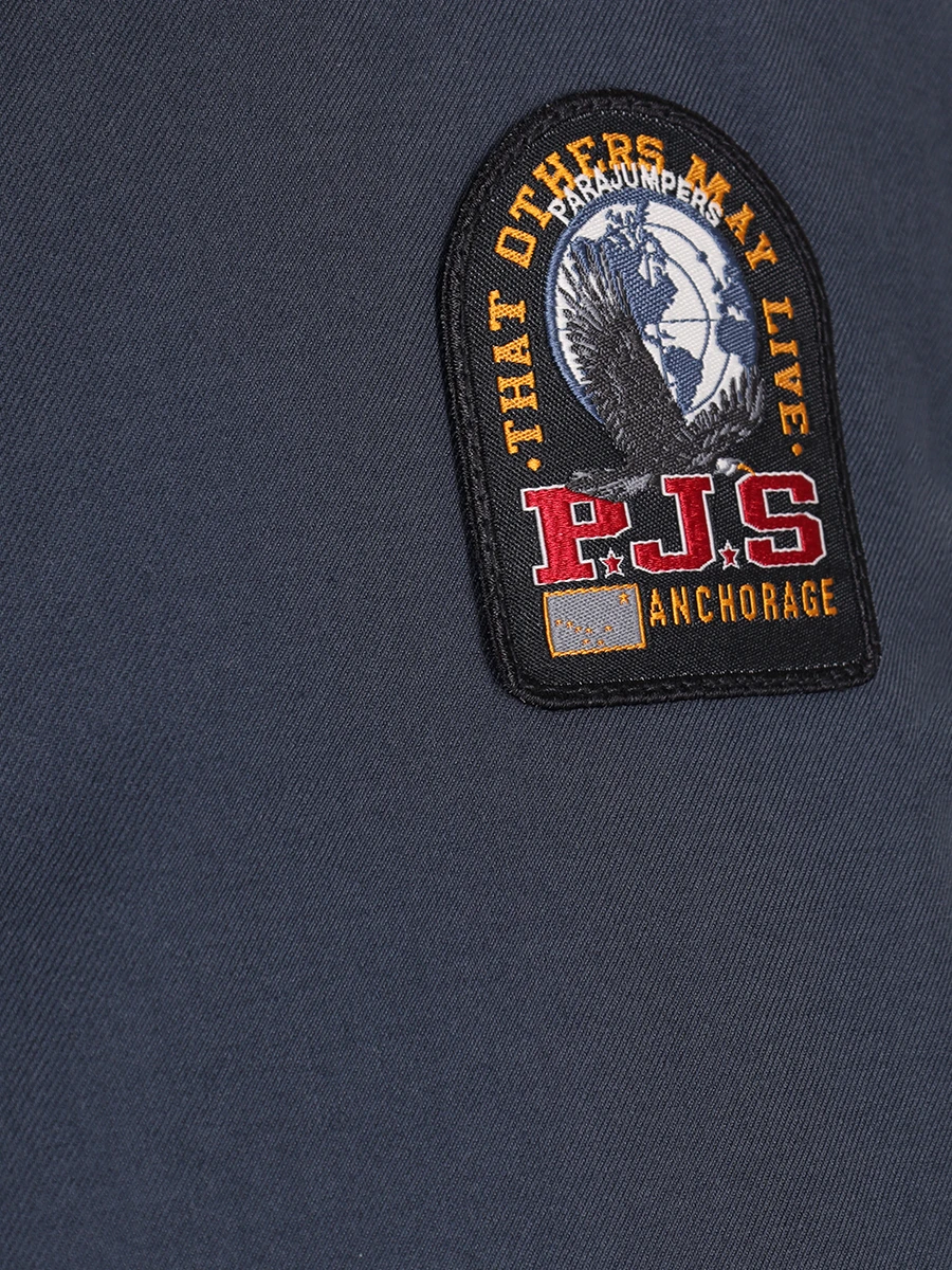 Пуховик стеганый