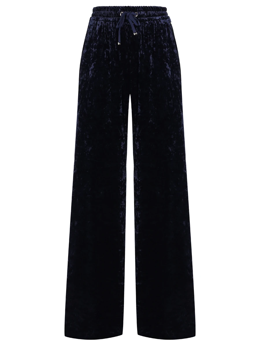 Брюки велюровые