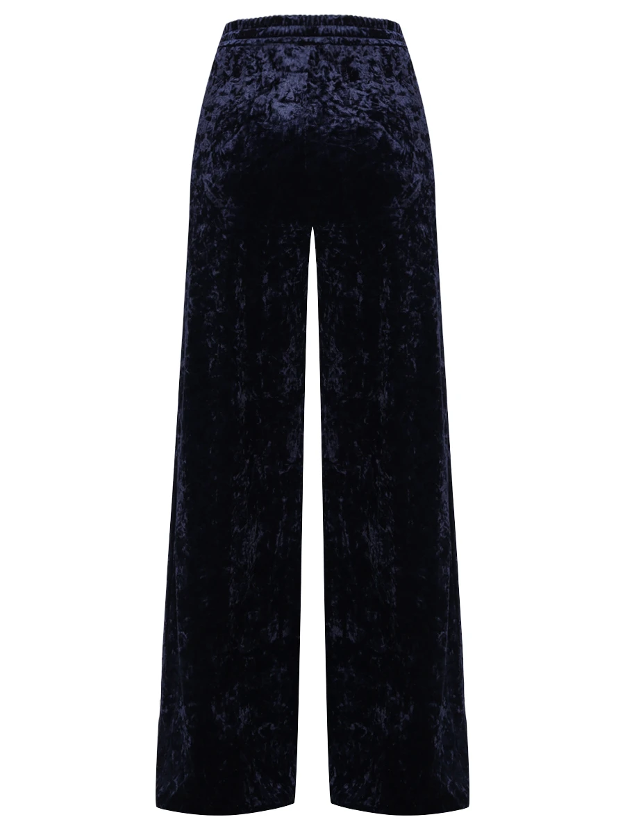 Брюки велюровые