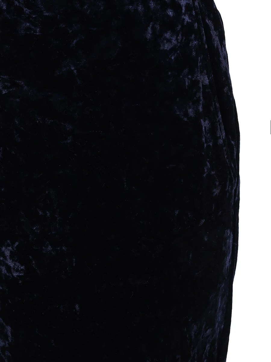 Брюки велюровые