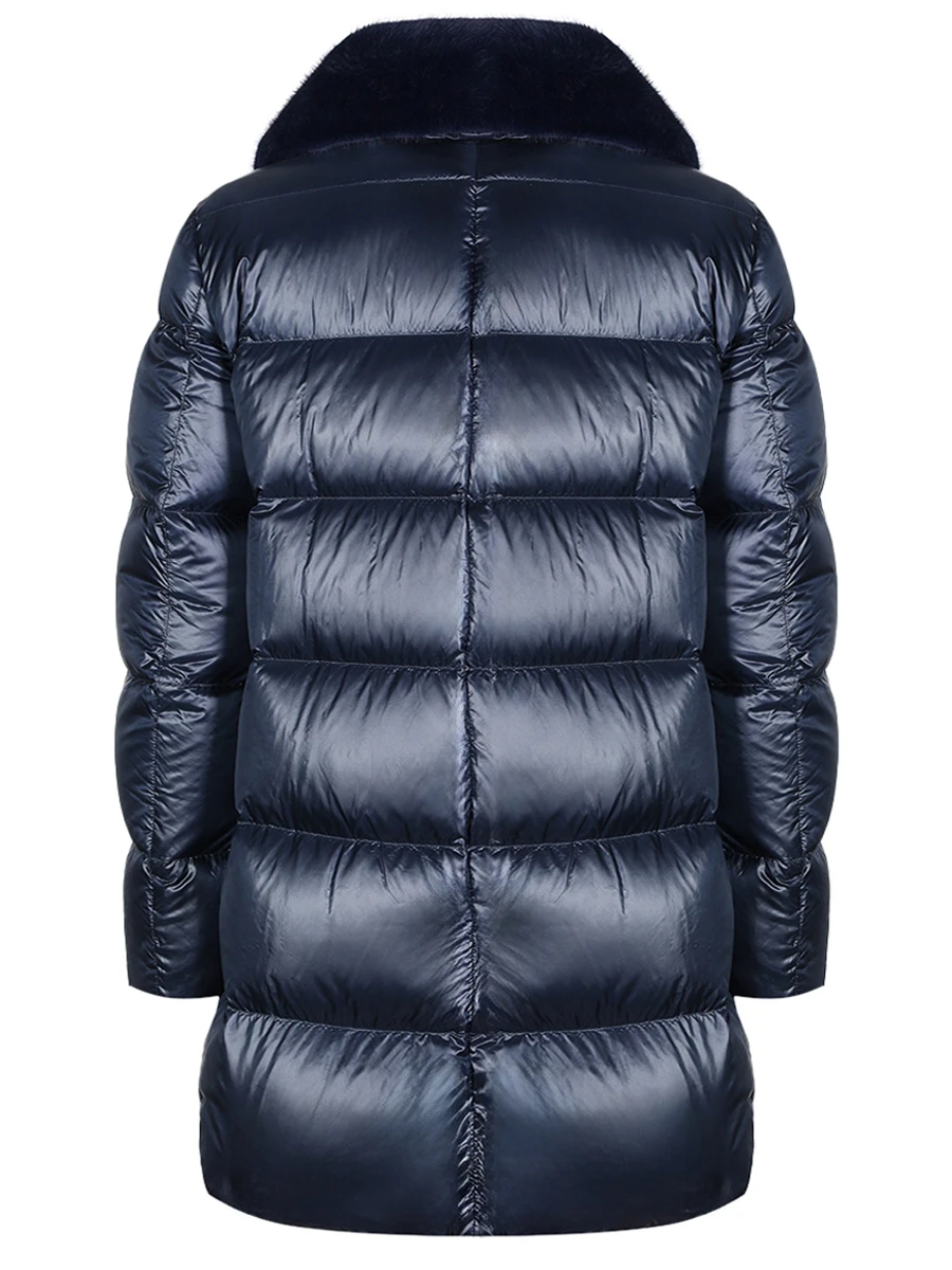 Пуховик стеганый