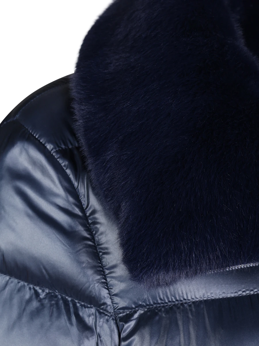 Пуховик стеганый