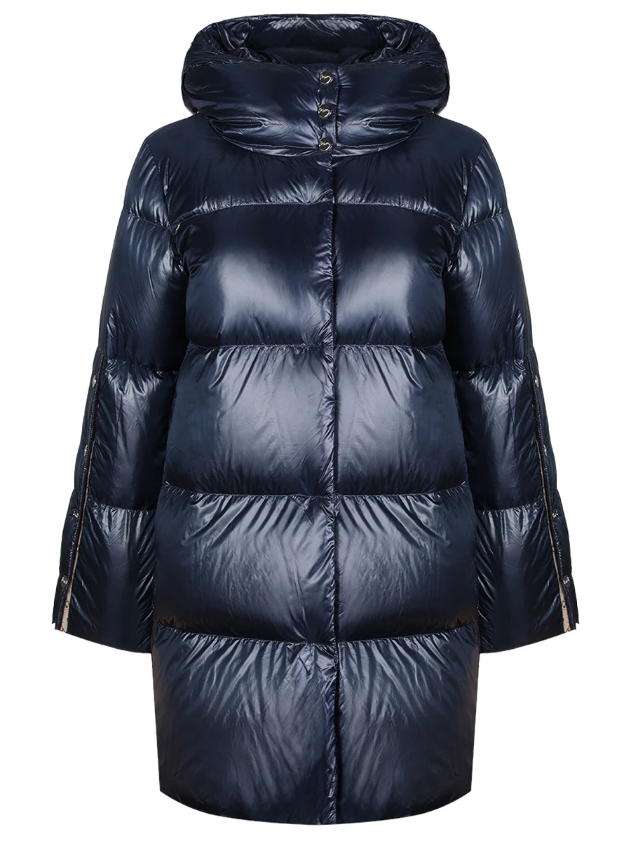 Пуховик стеганый