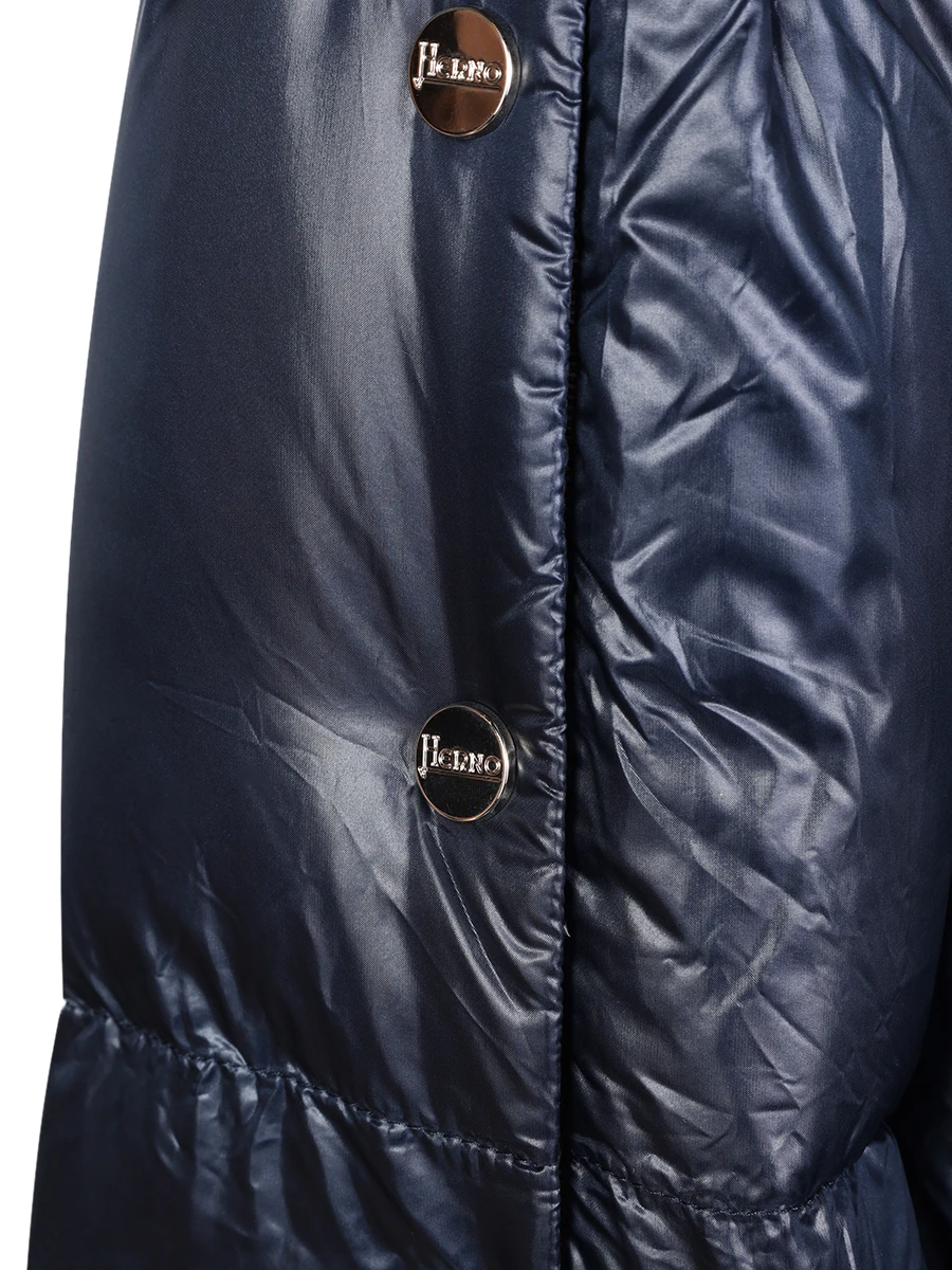 Пуховик стеганый