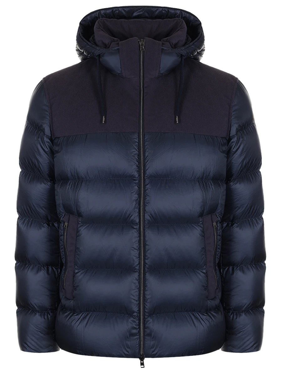 Пуховик стеганый