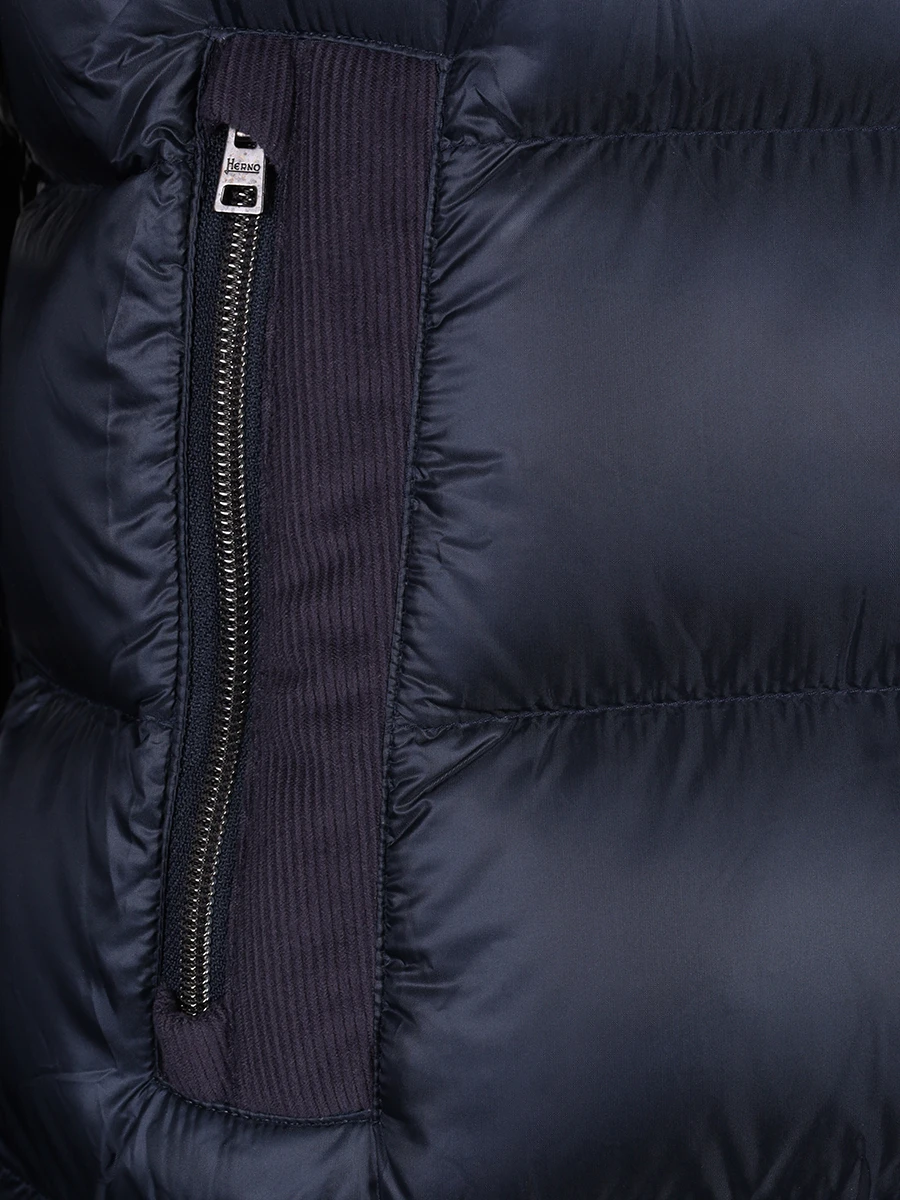 Пуховик стеганый