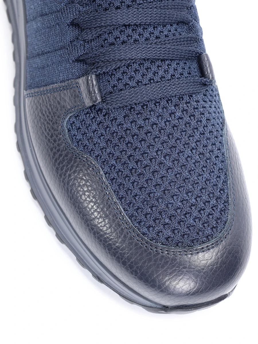 Кроссовки комбинированные на меху