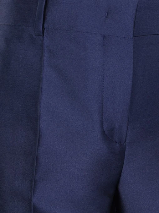 Брюки однотонные ALBERTA FERRETTI