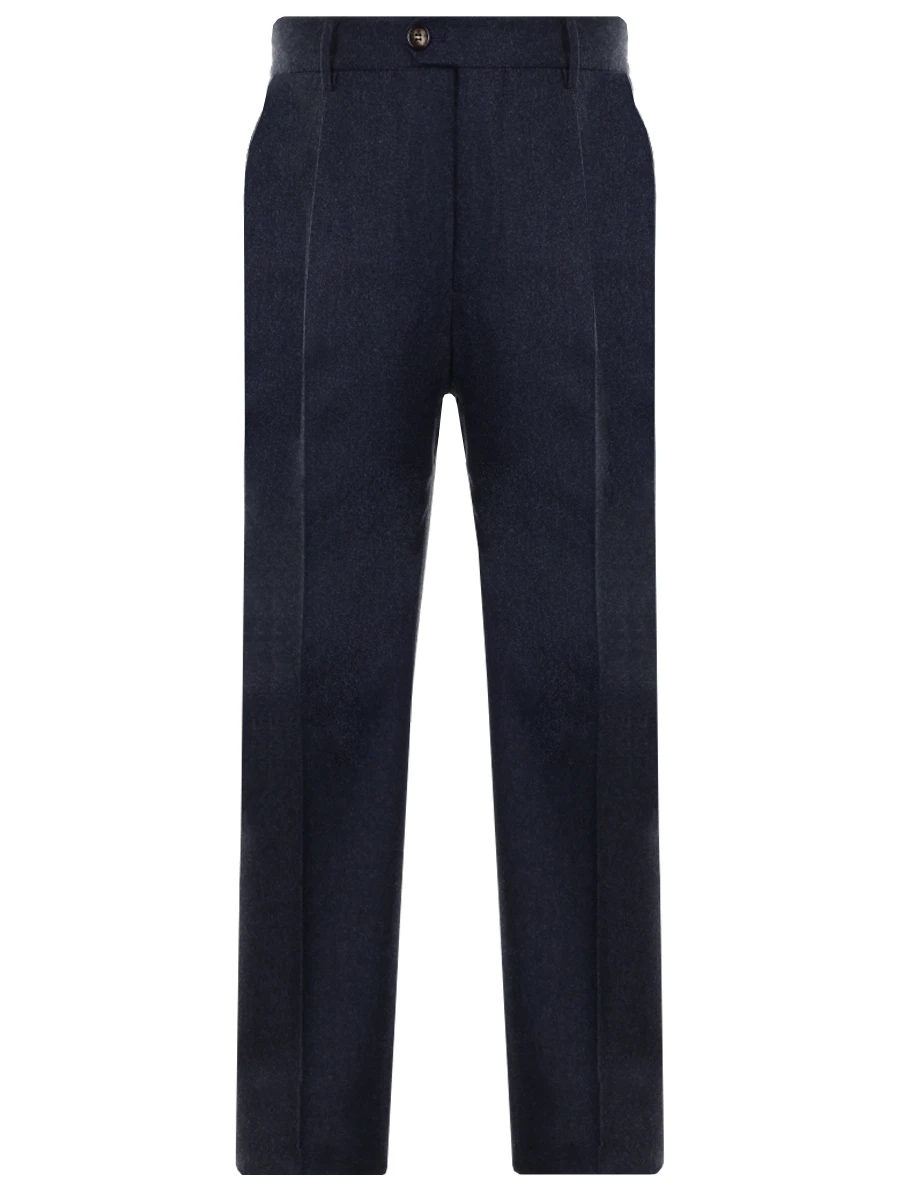 Брюки шерстяные