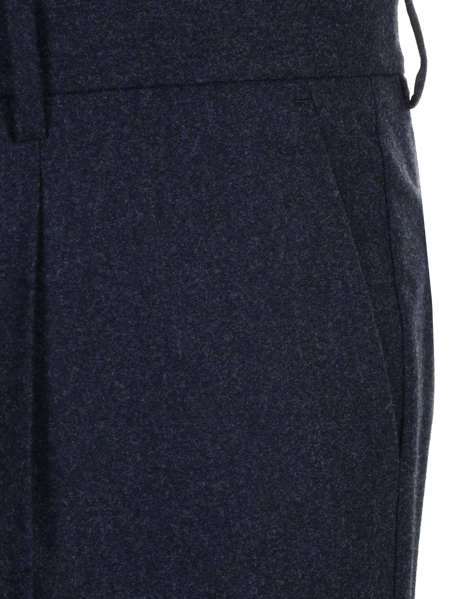 Брюки шерстяные