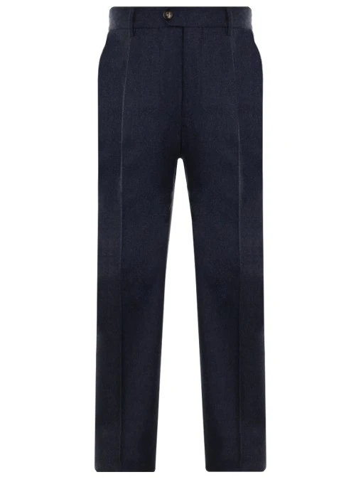 Брюки шерстяные BRUNELLO CUCINELLI
