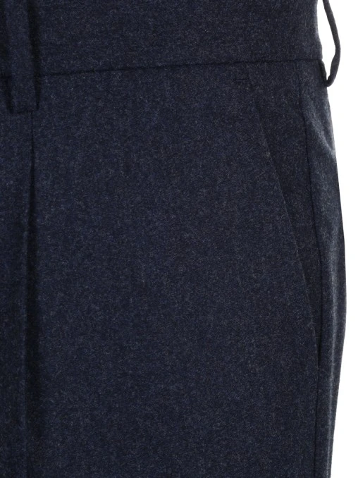 Брюки шерстяные BRUNELLO CUCINELLI