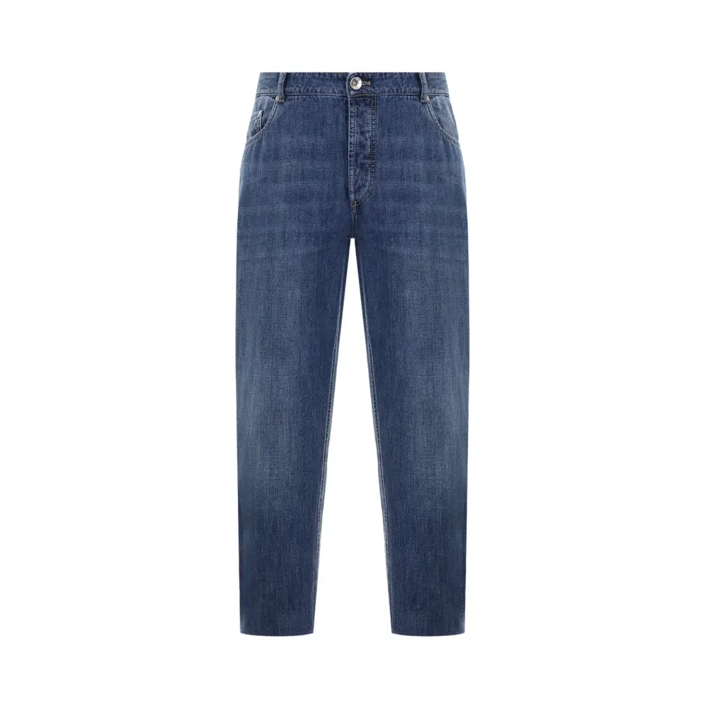 Джинсы Regular Fit хлопковые