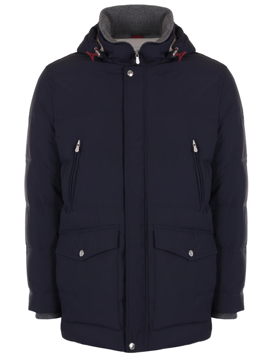 Пуховик стеганый