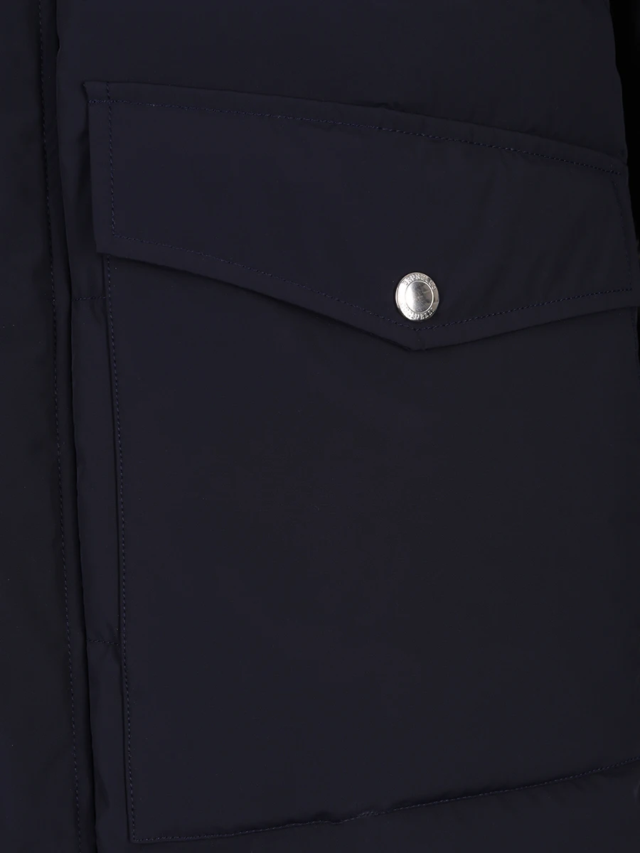 Пуховик стеганый