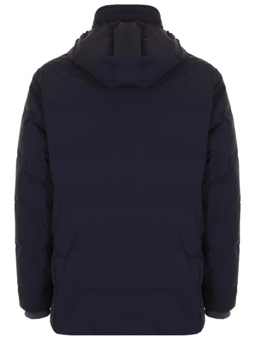 Пуховик стеганый BRUNELLO CUCINELLI