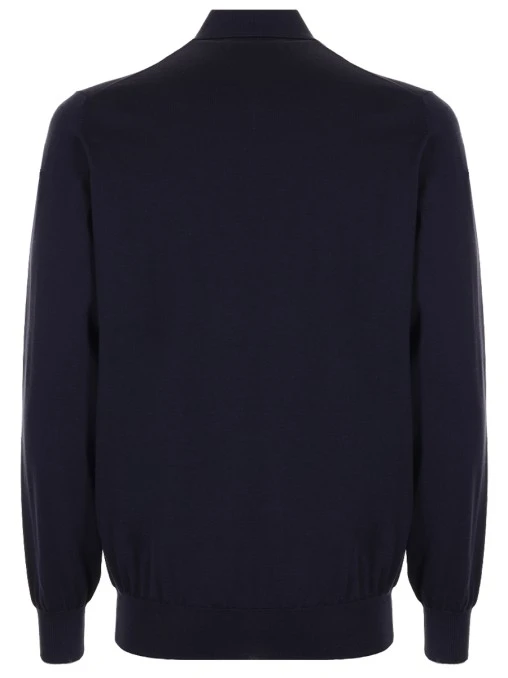 Поло хлопковое BRUNELLO CUCINELLI