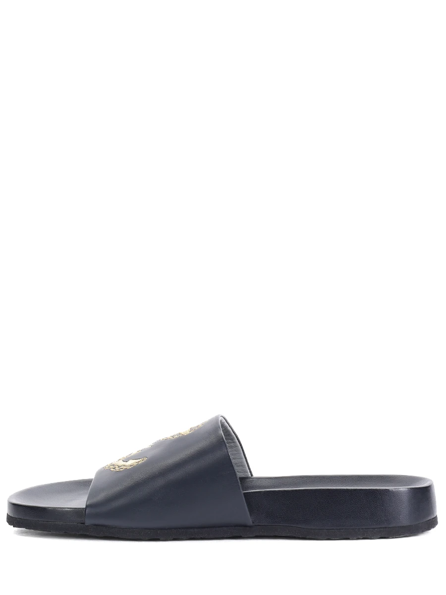 Шлепанцы кожаные