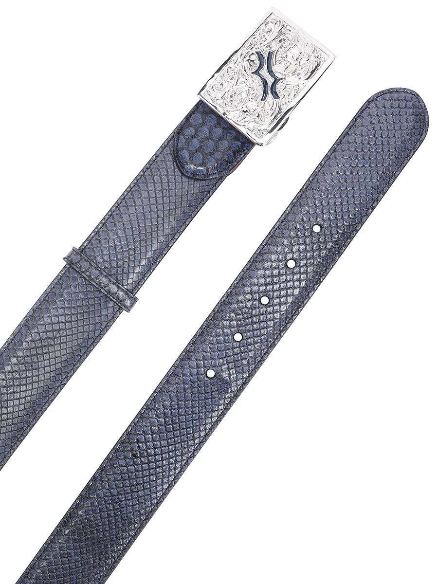 Ремень из кожи питона