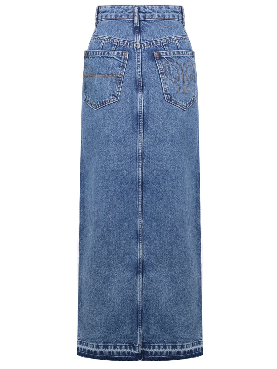 Юбка джинсовая