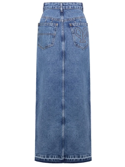 Юбка джинсовая PHILOSOPHY DI LORENZO SERAFINI