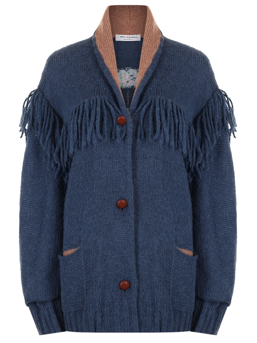 Кардиган утепленный