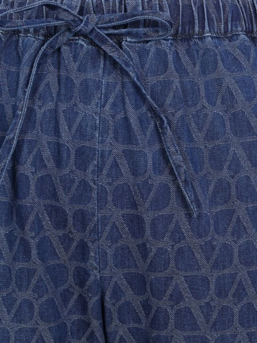 Брюки джинсовые VALENTINO