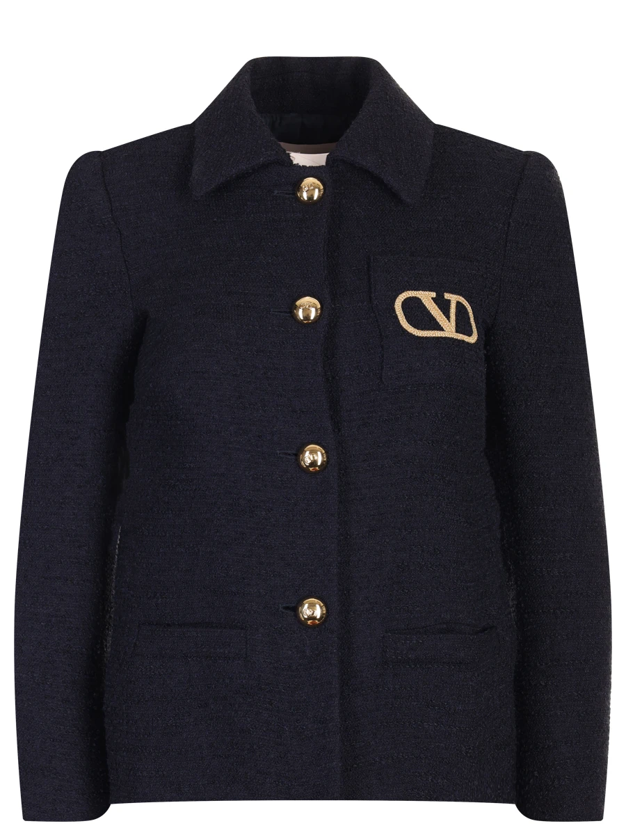 Жакет шерстяной