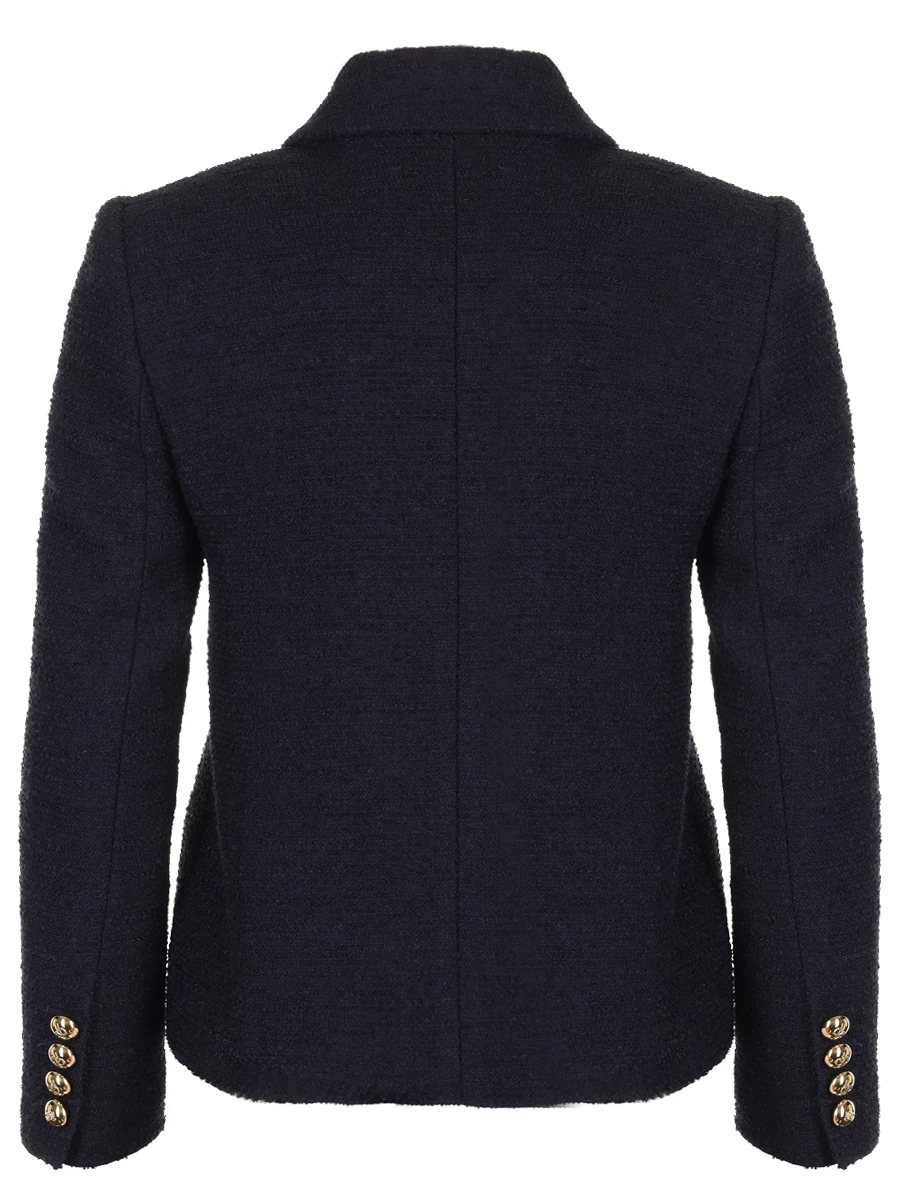 Жакет шерстяной