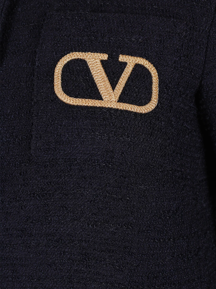 Жакет шерстяной