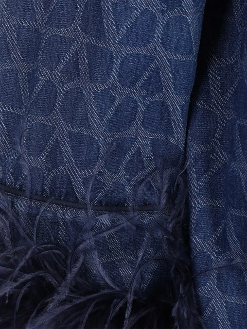 Пиджак джинсовый VALENTINO