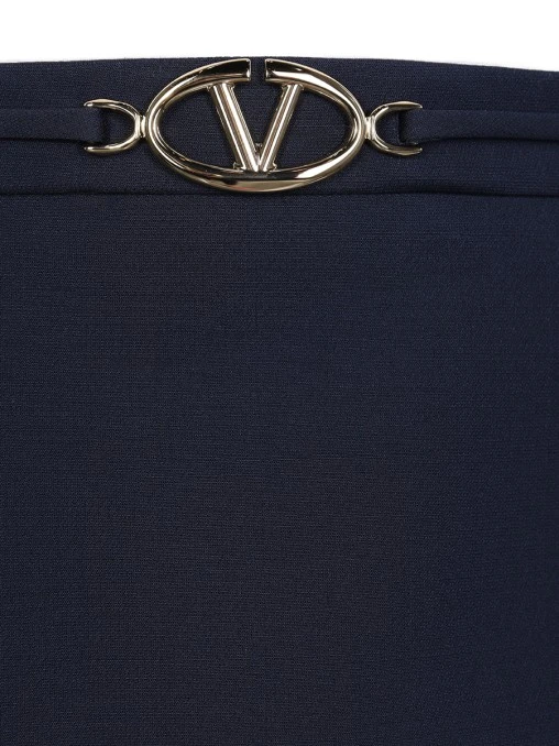 Юбка шерстяная VALENTINO