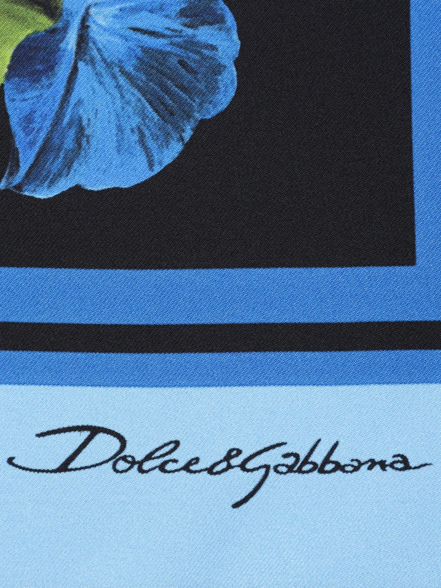 Платок шелковый