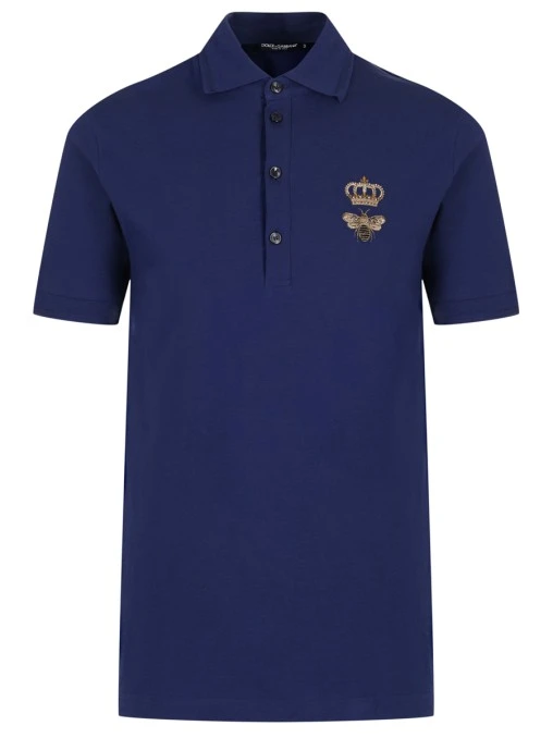 Поло хлопковое DOLCE & GABBANA