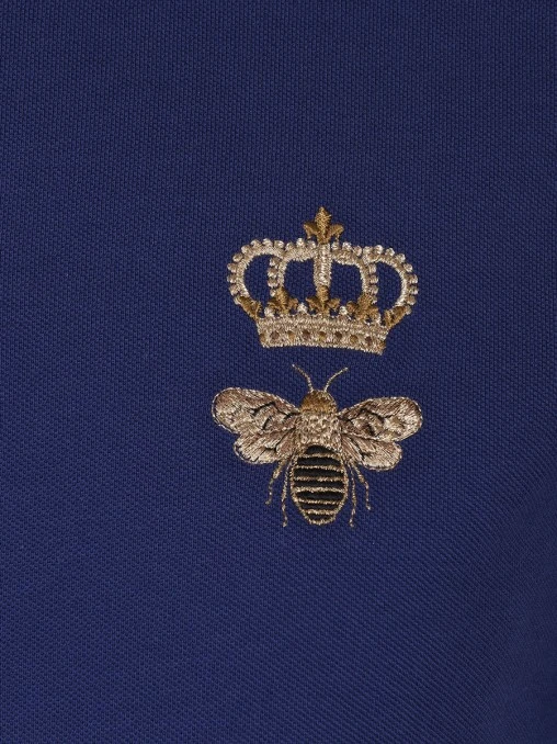 Поло хлопковое DOLCE & GABBANA